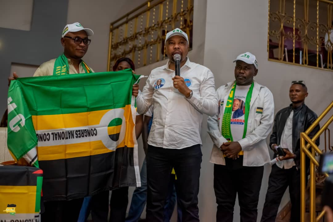 Hon. Mechack MANDEFU tweet media