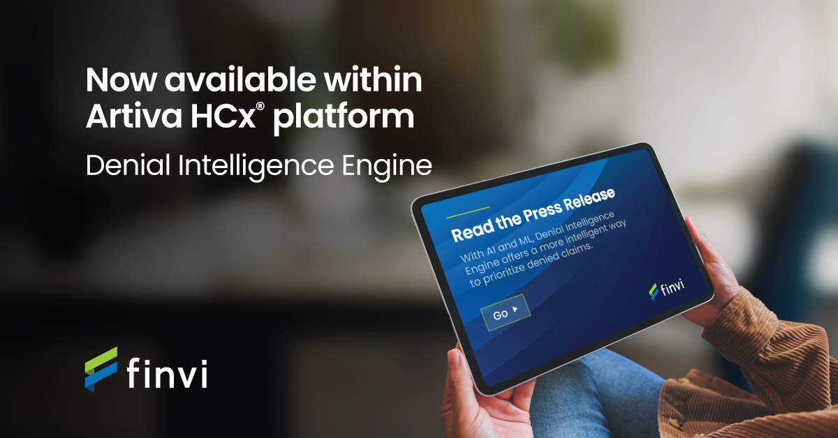 With Artiva HCx's new Denial Intelligence Engine, you can make decisions faster, better allocate resources, and get a greater return on denial follow-up activity. Learn more: ow.ly/FZlw50WlNbZ 

#DenialManagement | #RCM | #HealthcareTechnology
