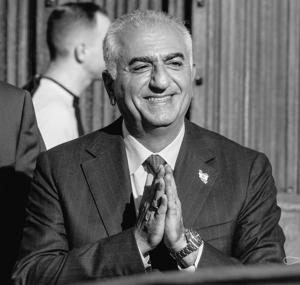 فرشته نجات ایران شاهنشاه رضاشاه دوم