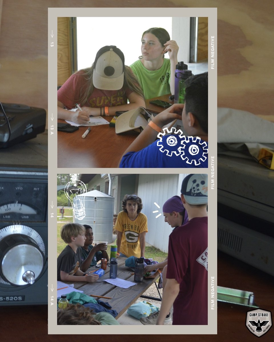 Camp Strake tweet media