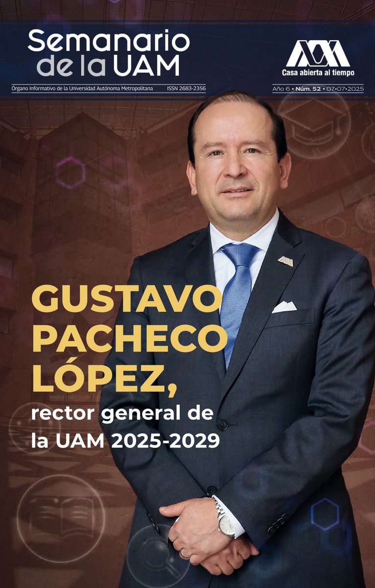 📣 En esta edición del #SemanarioDeLaUAM, el doctor Heliot Zarza Villanueva invita a los lectores a repensar nuestra relación con los mosquitos; entérate de los detalles de la ceremonia de investidura del Dr. Carlos Ornelas Navarro como Profesor Distinguido, y conoce la