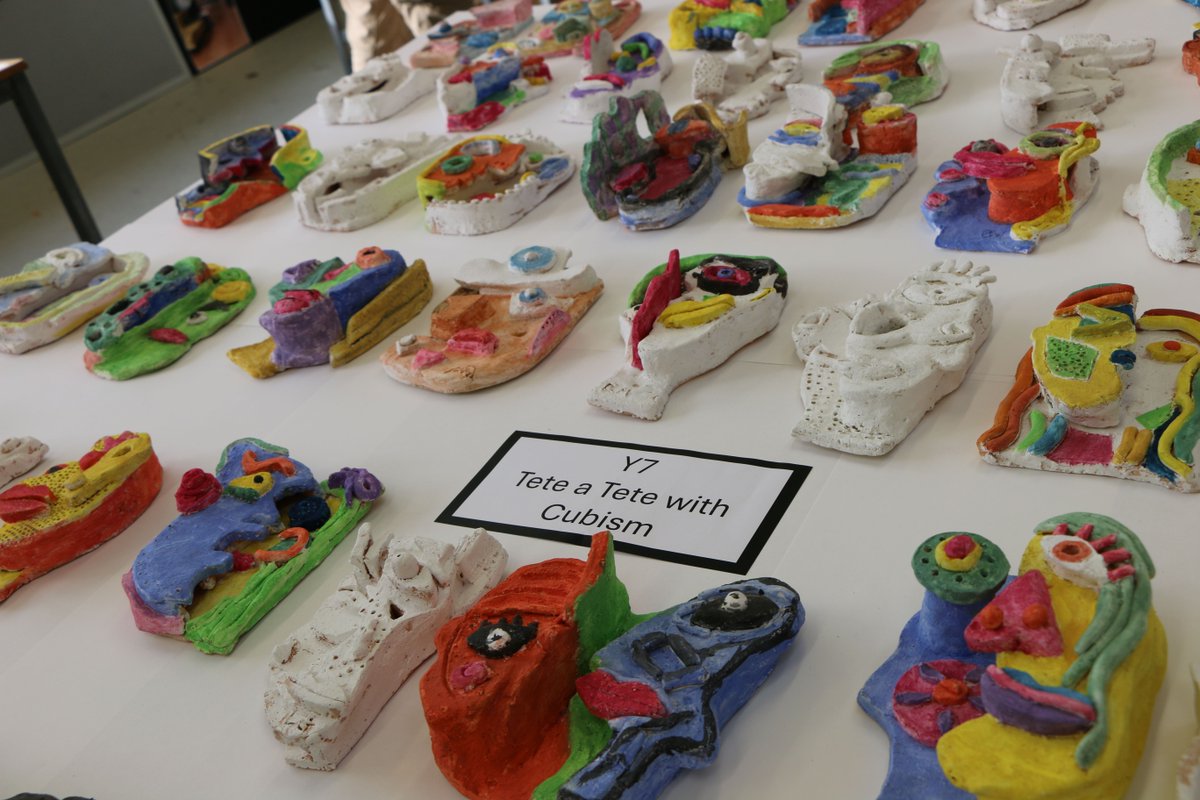 The Art and DT Summer Show saw a spectacular showcase of artwork from Ashville's amazing artists and designers.