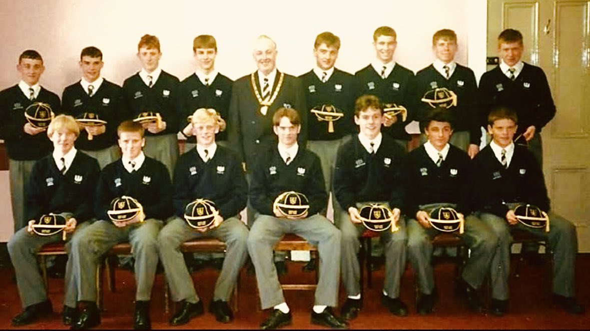 <a href="/CharlieMiller76/">Charlie Miller</a> 
Greig &amp; Scott McCulloch
great wee memory 
#calssocks 😆