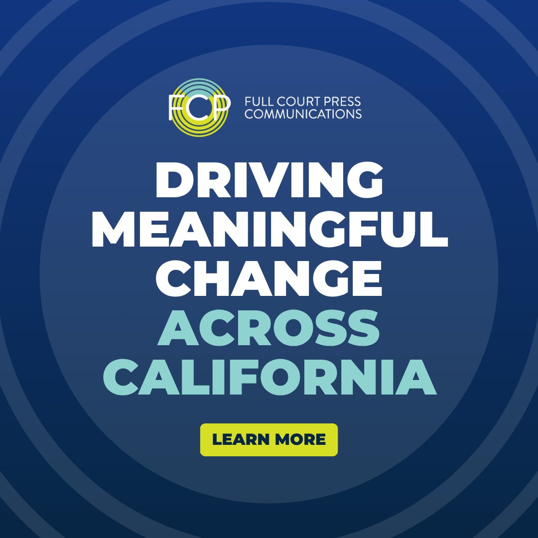 FullCourtPress's tweet image. At FCP, our deep understanding of the communities we serve in California, our relentless drive to produce results & our commitment to working hand-in-hand with our clients set us apart! 🔗 Learn more: fcpcommunications.com #CaliforniaPR #Communications