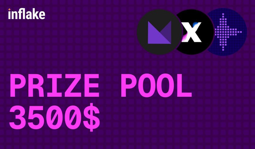 inflake_fun's tweet image. InfLake x  AURA x  Bidask tournament live!

🎁Start fighting for a total prize pool of $3500 

🏆 Access to PvP within the tournament itself has also opened up! At the end you will be rewarded with additional rewards for participating in PvP battles.

And may the strongest win!💪