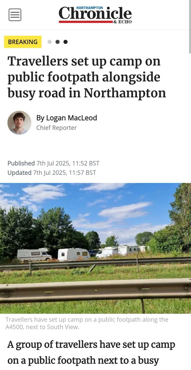 What a non story. It's a shame Chief Reporter Logan MacLeod didn't go and talk to them and write something worth reading.
