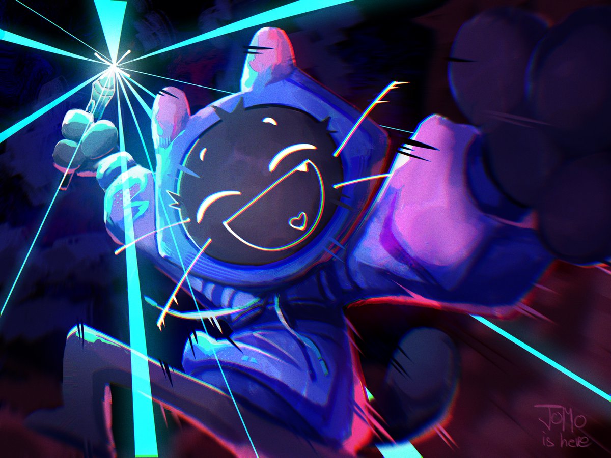 jomo_is_here's tweet image. i got super burnt out these past few months so i created a little something to try and cheer myself up