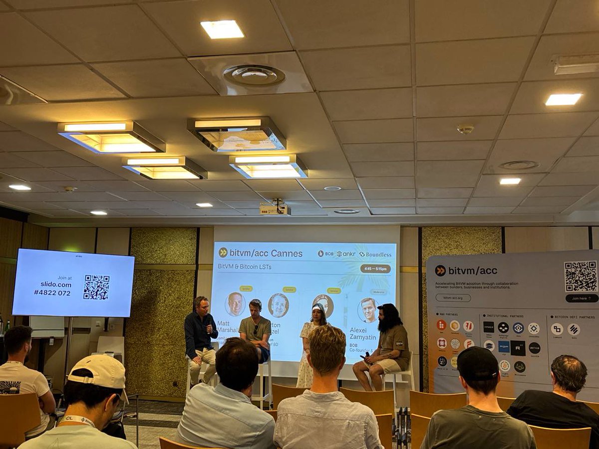 Catherine is Solving (@catwychan) on Twitter photo some cannes stuff 🇫🇷 #nofilter
Bitcoin with <a href="/SolvProtocol/">Solv Protocol</a> <a href="/alexeiZamyatin/">alexei</a> <a href="/build_on_bob/">BOB</a> <a href="/babylonlabs_io/">Babylon</a> <a href="/menzel_clayton/">Clayton Menzel</a> <a href="/Lombard_Finance/">Lombard</a> some cannes stuff 🇫🇷 #nofilter
Bitcoin with <a href="/SolvProtocol/">Solv Protocol</a> <a href="/alexeiZamyatin/">alexei</a> <a href="/build_on_bob/">BOB</a> <a href="/babylonlabs_io/">Babylon</a> <a href="/menzel_clayton/">Clayton Menzel</a> <a href="/Lombard_Finance/">Lombard</a>