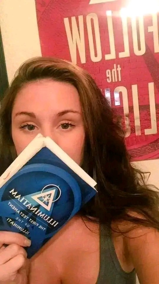 Kate44281's tweet image. Join the illuminati and get your benefits as a new member All thanks to the Grandmaster for helping me become a full member🤘