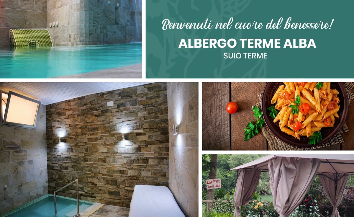 TermeAlba's tweet photo. Nel cuore del benessere!
Il nostro albergo è un rifugio accogliente immerso nel verde di Suio. Stanze impeccabili, dotate di aria condizionata e bagno privato, pensate per garantire relax assoluto.
La nostra cucina tipica celebra i sapori autentici della zona

0771 672214 https://t.co/eIxxSwgCPz