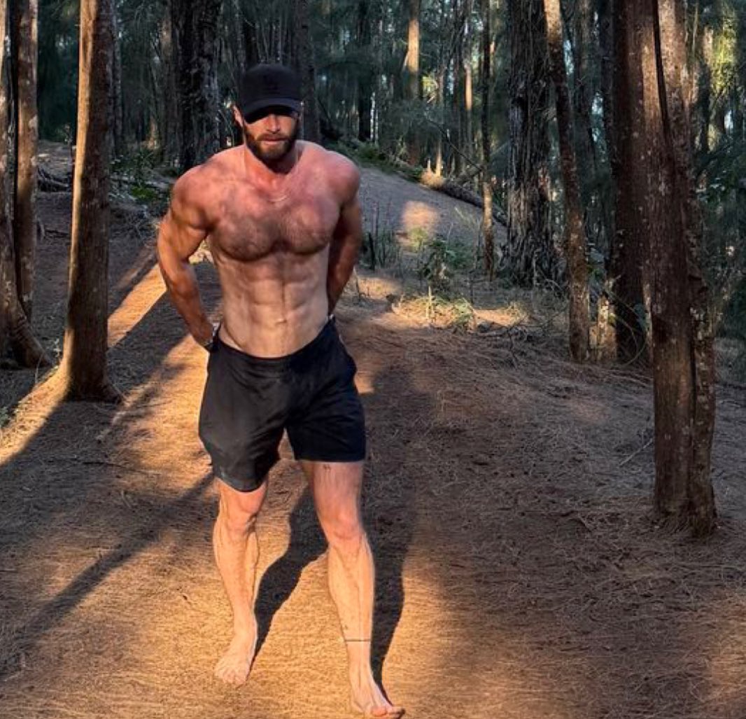You find him in the woods, wyd?