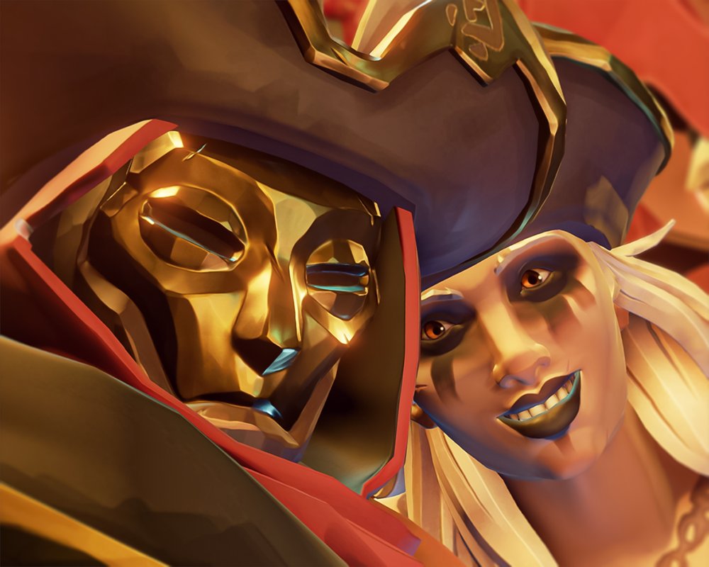 You're all I want ❤️

#SeaOfThieves