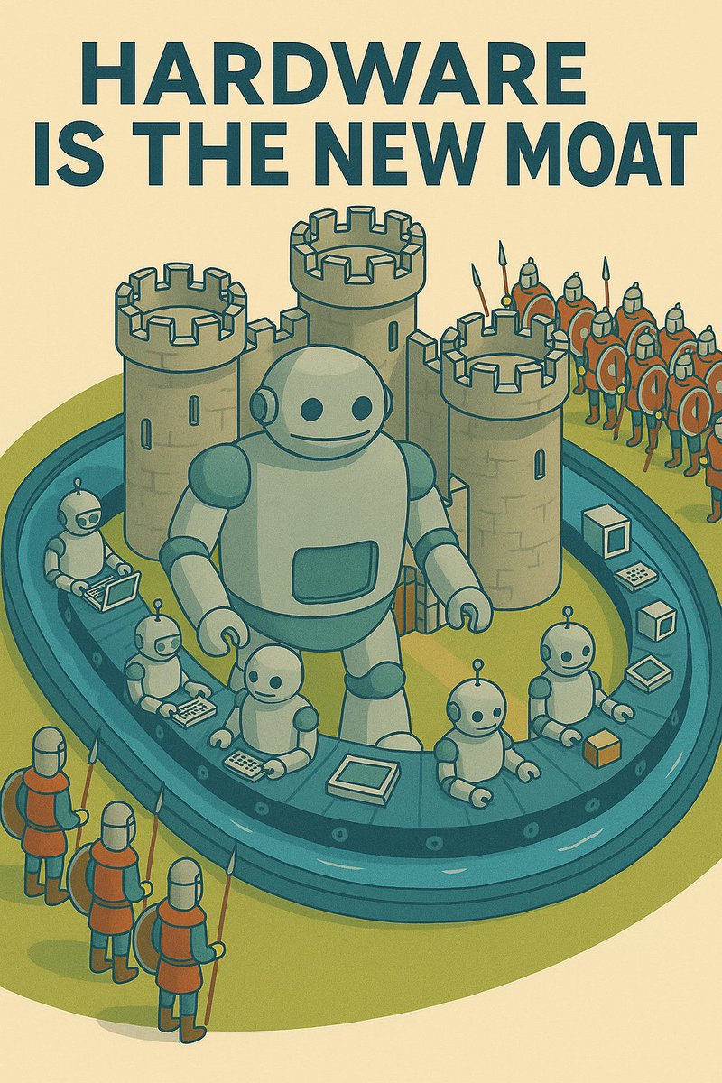 nicole_maffeo's tweet photo. sharing thoughts on robotics as the new frontier with AI &amp; UI largely being commoditized (link below) 🤖🤝 https://t.co/ehLSHSjIaC