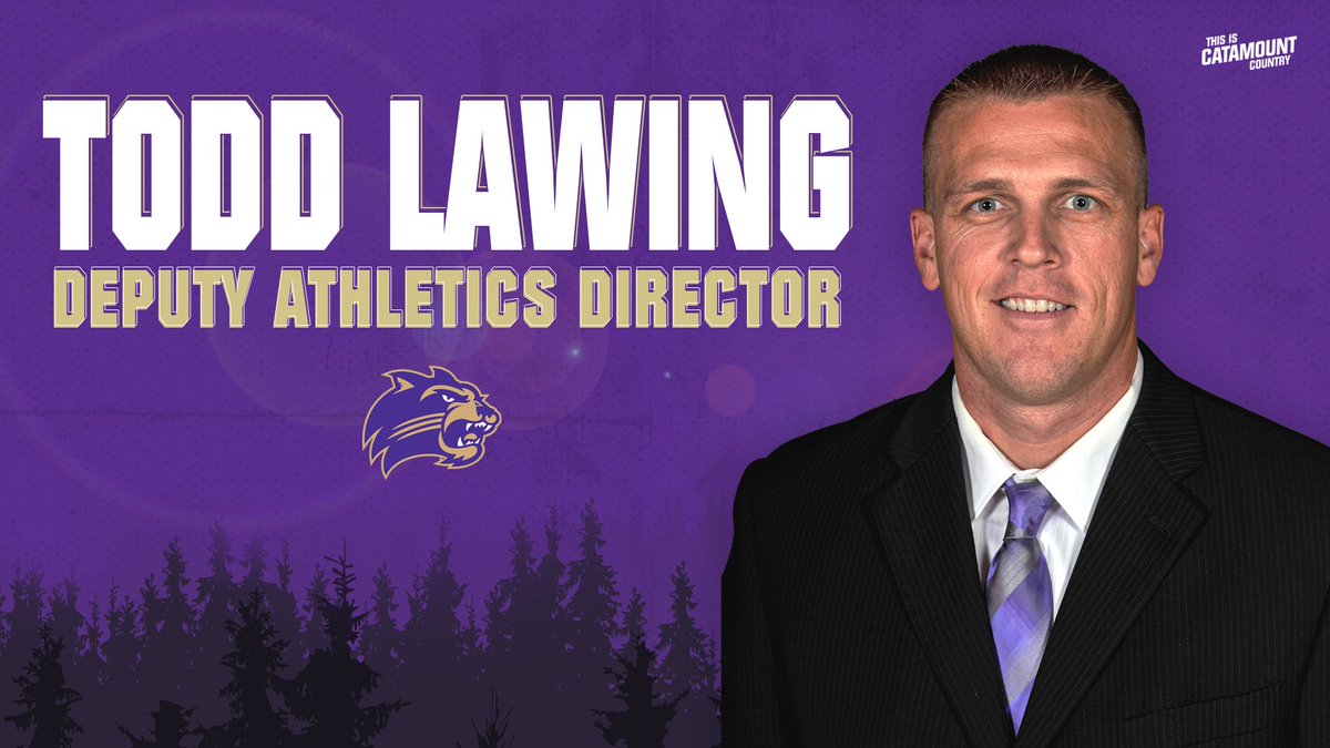Catamounts's tweet image. Former WCU Athletics administrator Todd Lawing was today introduced as the next Deputy Athletics Director for Catamount Athletics by AD Kyle Pifer. Lawing previously spent 2011-18 with Catamount Athletics.
FULL RELEASE: tinyurl.com/LawingWCUDeput…
#CatamountCountry