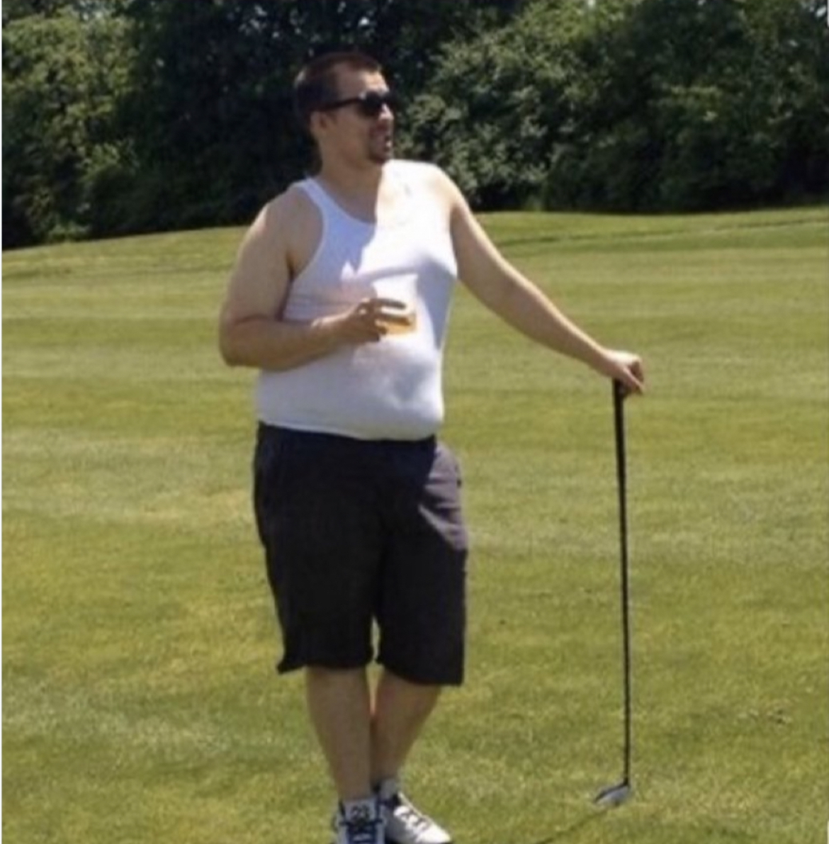 ClubProGuy's tweet image. Best of luck to my old friend Jerry Brownlow who is competing in today's #AdaptiveOpen (substance abuse division). Go low Jerry!