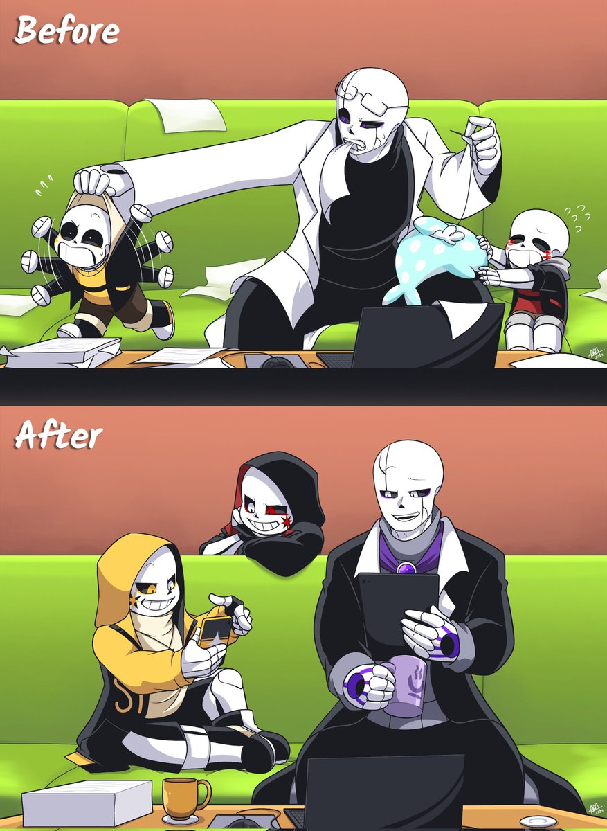 Sealer sans &amp; Healer sans by me
Gaster District [Grableus]
#sealersans  #healersans  #distincttale #undertale #underdistinct