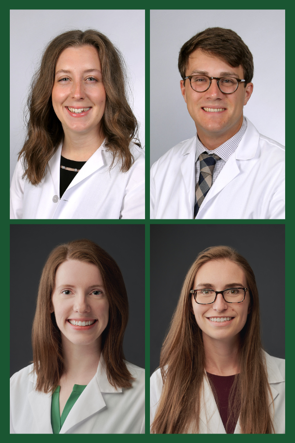 Congratulations to the UAB General Surgery Residency Chief Residents for the upcoming academic year: Drs. Julson, Lucy, Montgomery, and Rakestraw! Wishing you a great year - we can't wait to see all you accomplish!

💻 Read more here: bit.ly/44wGr8I.