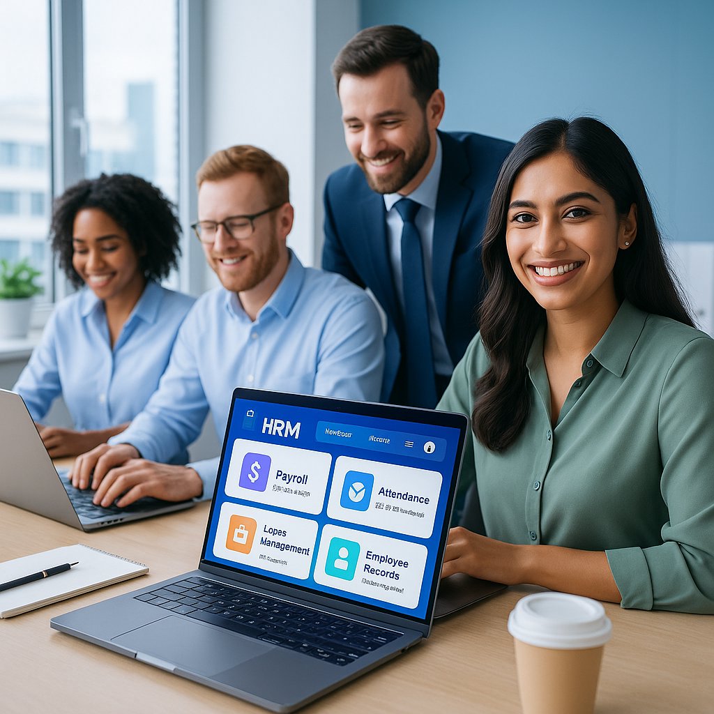 ssvinfotech's tweet image. Struggling with scattered HR processes?🤯
#HRMSolution #TeamManagement #SmartHR #DigitalHR #EmployeeExperience #PayrollAutomation #WorkplaceHappiness #HRTech #ProductiveTeam #HappyEmployees #TechForHR #EmployeeSuccess #HRMSoftware #ssvinfotechcom #ssvinfotech