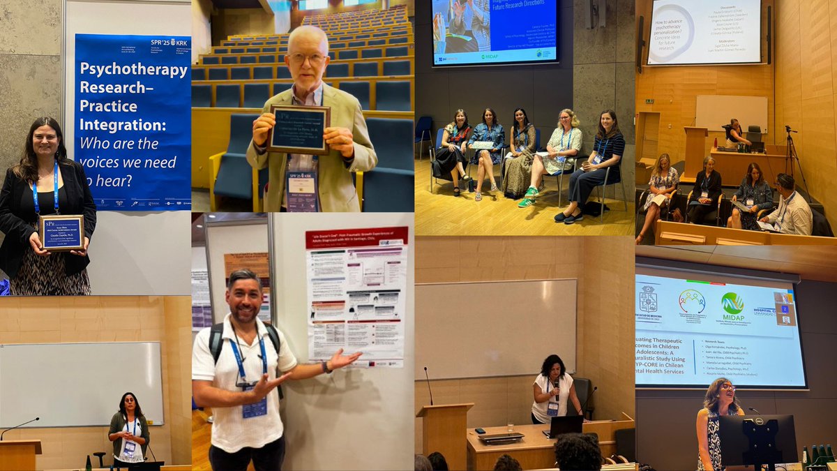 Entre el 25 y 28 de junio se realizó en Cracovia, Polonia, la 56 Reunión Anual Internacional de la SPR. En esta oportunidad participaron 34 investigadores/as, así como estudiantes de pre y postgrado. midap.org/mas-de-30-inve…