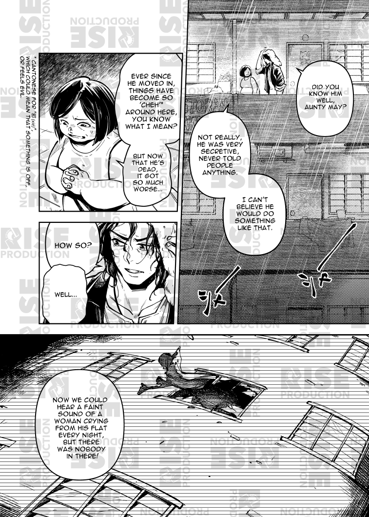 [RT appreciated!]
🧵After the successful release of KERAMAT one-shot, we decided to provide full page online before the release of vol1!

Part 1 (1/5)

Next part will be release on Wednesday this week! (9th July 2025)
#indiemanga #originalcharacter