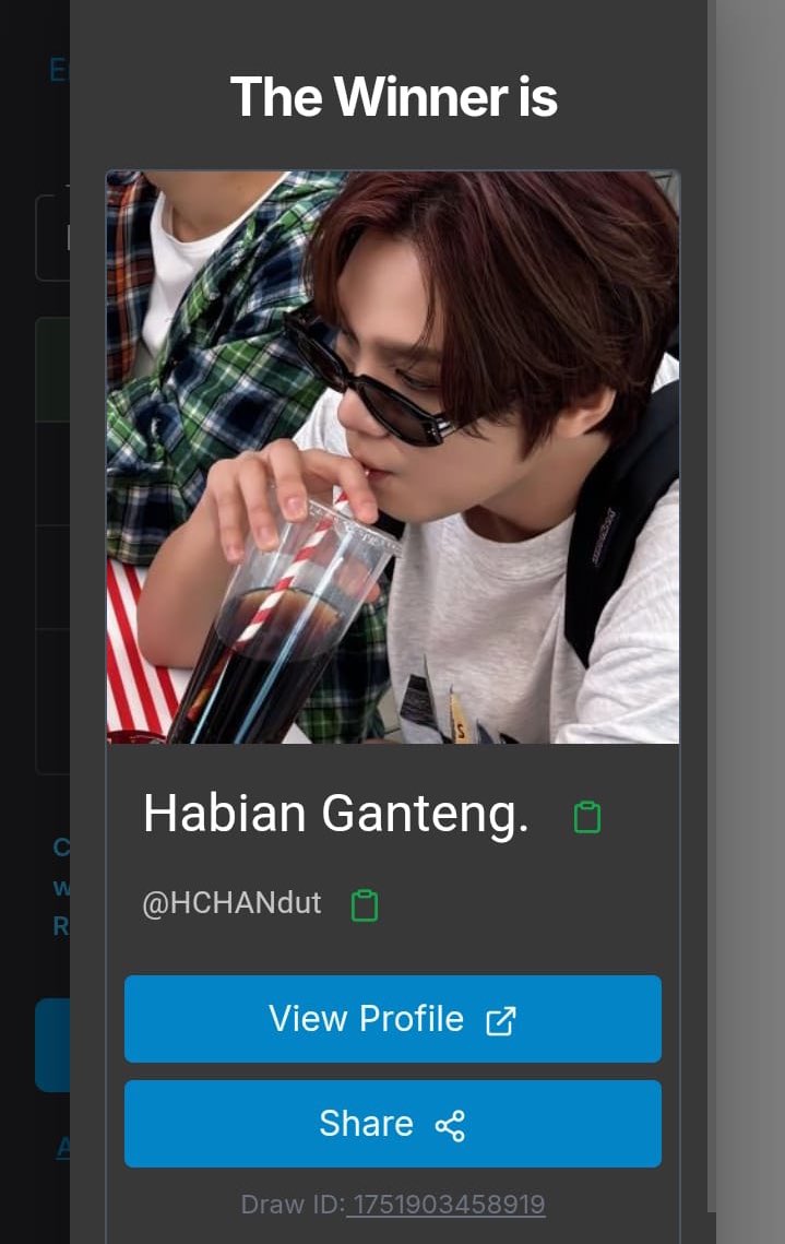 MENDUT CLOSE DOWN! tweet media