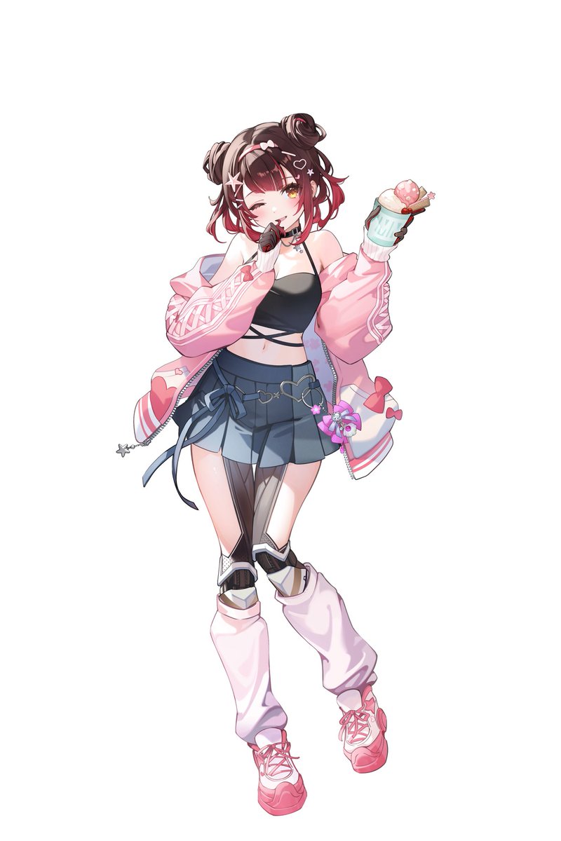 えー君もこれ食べたいのー？🍨😋
#holonatsuParadise