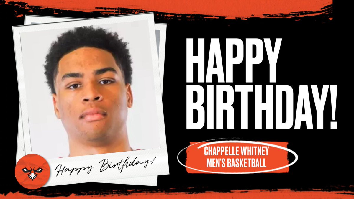 Happy Birthday to Chappelle Whitney!🎊
We hope you have a wonderful day! 

#WeAreAUM
