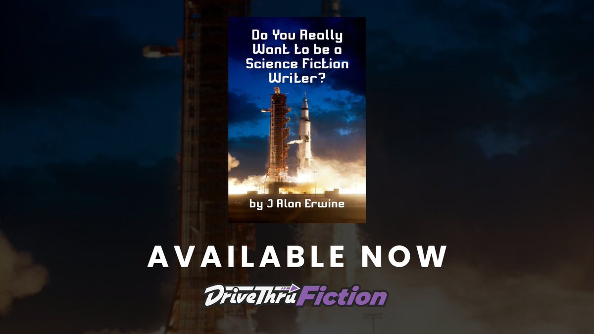 DriveThruFiction (@drivethrufic) on Twitter photo Do You Really Want to be a Science Fiction Writer? is available from <a href="/NomadicDelirium/">Nomadic Delirium Press</a>
Get it here: tinyurl.com/4zhsh7rn
In this collection of essays, Erwine looks at everything from what type of press is right for your work to a brief look at creating aliens & alien worlds. Do You Really Want to be a Science Fiction Writer? is available from <a href="/NomadicDelirium/">Nomadic Delirium Press</a>
Get it here: tinyurl.com/4zhsh7rn
In this collection of essays, Erwine looks at everything from what type of press is right for your work to a brief look at creating aliens & alien worlds.