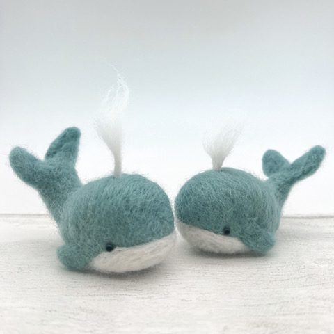 Sixtyplusurfers's tweet image. Sixtyplusurfers has teamed up with Bergin & Bath to give one lucky reader the chance to win a beautiful Whales Felting Kit!
For your chance to win this lovely prize, just pop over to the Sixtyplusurfers Crafts & Hobbies page at sixtyplusurfers.co.uk/crafts-and-hob…