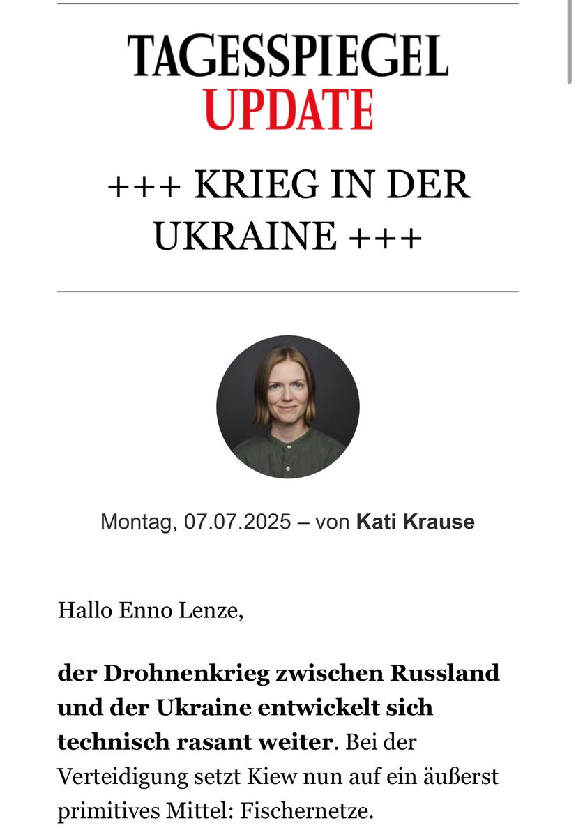 Kati Krause vom <a href="/TspCheckpoint/">Tagesspiegel Checkpoint</a> greift unsere Netze auf :)