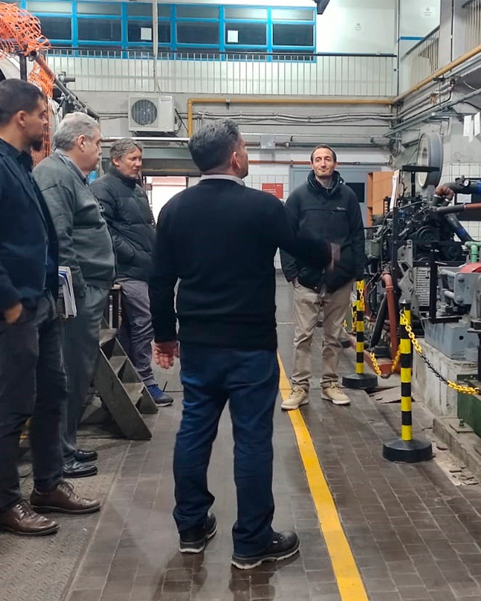 🔙 Recientemente, la Plataforma de Electromovilidad de la FIUBA llevó adelante una reunión de trabajo en la que participaron distintos organismos públicos y privados.

🔗 Conocé más información en tinyurl.com/4uk5xjzd 

#UBA #FIUBA #Electromovilidad #Transporte <a href="/UBAonline/">UBAonline</a>