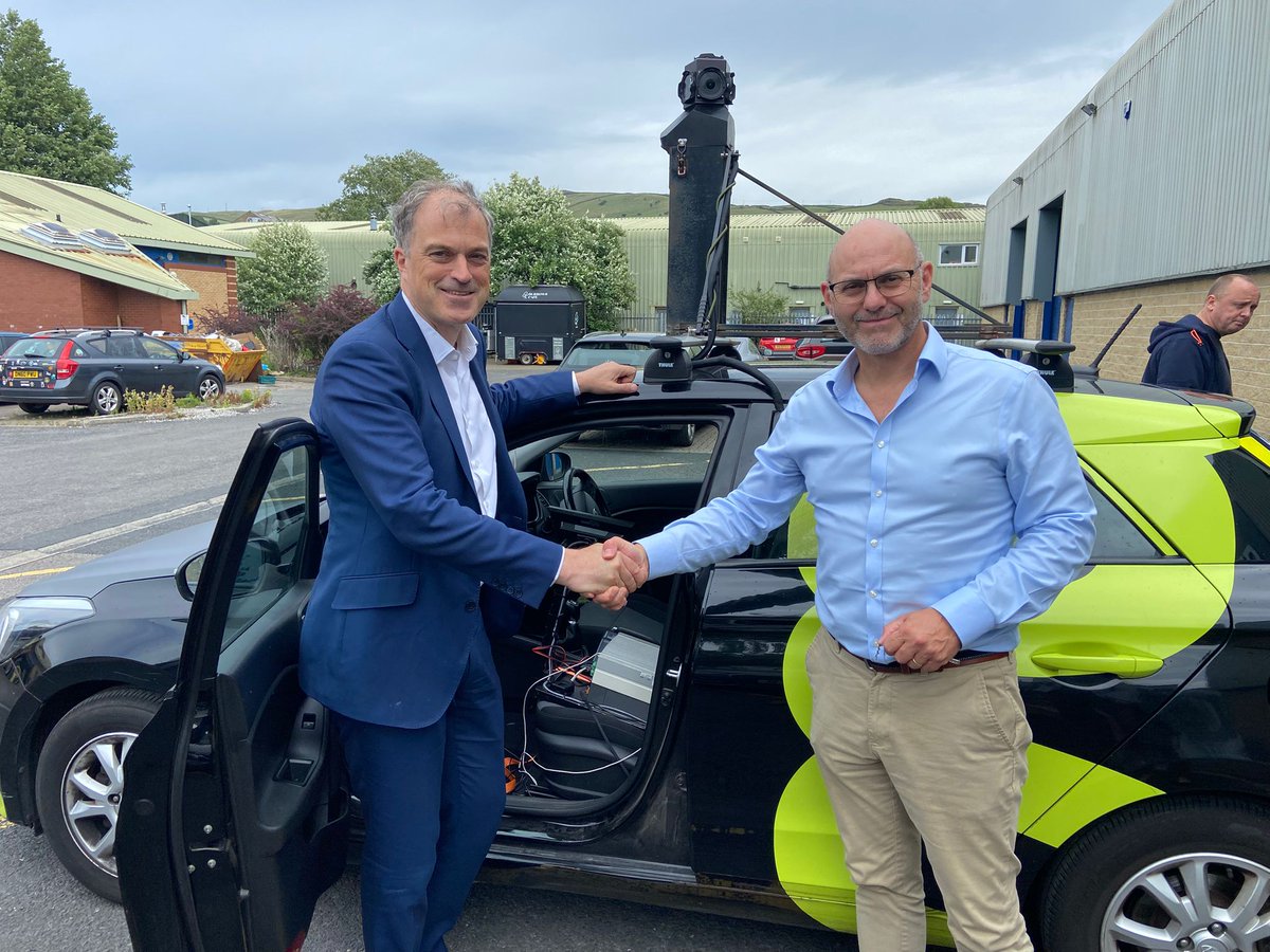 JulianSmithUK's tweet image. 🚗🗺️ Great to visit Gaist in Skipton recently to hear about their ambitious plans to map every road in the UK.
Their tech is transforming how we understand and maintain our infrastructure—exciting work with real national impact.
#Skipton #Innovation #UKroads