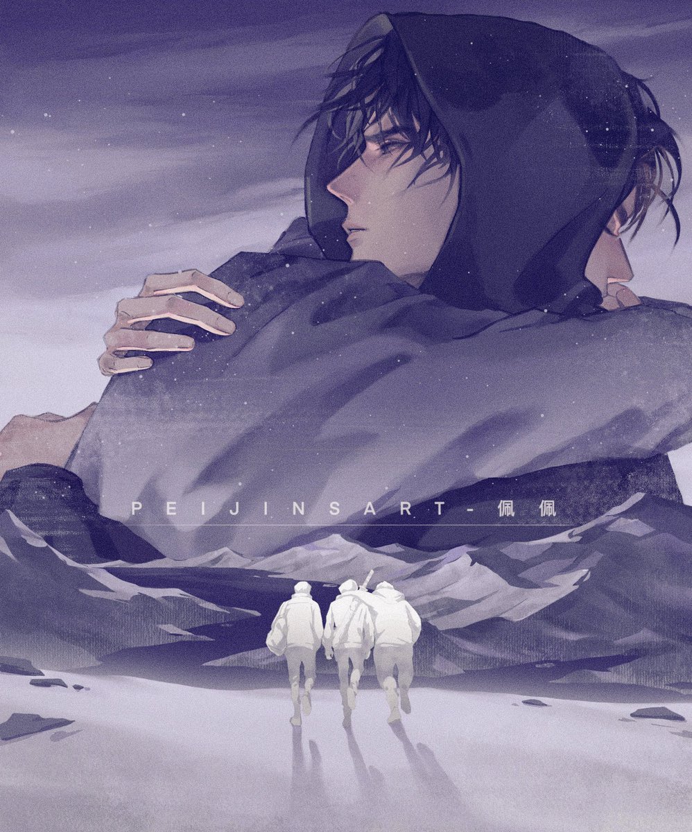 SPeijin's tweet image. We just… haven’t seen each other in a long time. #瓶邪 #盗墓笔记