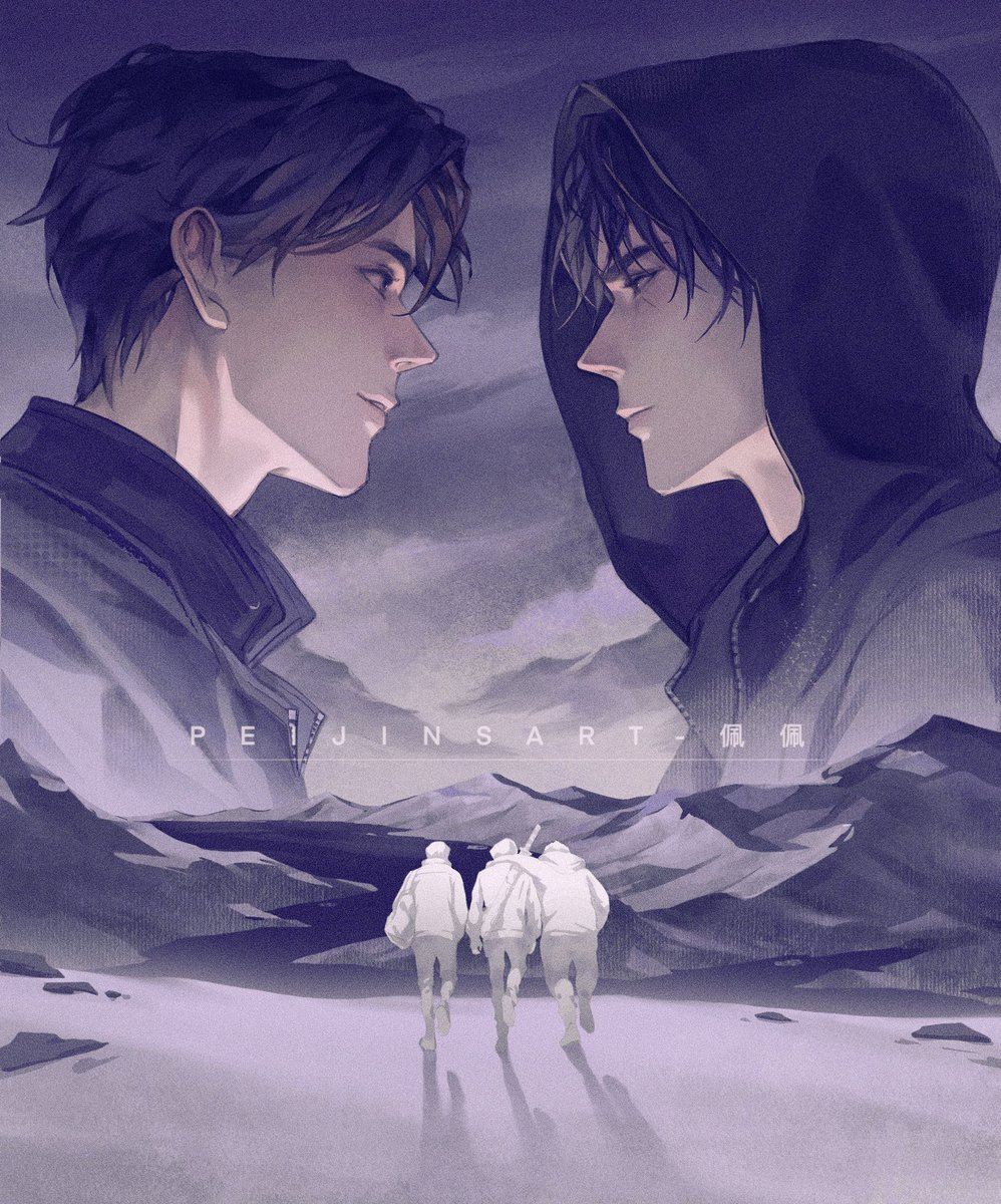 SPeijin's tweet image. We just… haven’t seen each other in a long time. #瓶邪 #盗墓笔记