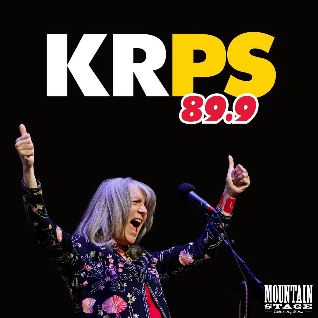MountainStage's tweet image. Thank you for adding Mountain Stage to your airwaves, @KRPS899!
📷Pittsburg, KS + surrounding area listeners can tune in every Monday at 7pm to hear LIVE performance radio from the Mountain State of West Virginia-- produced by WVPB since 1983.