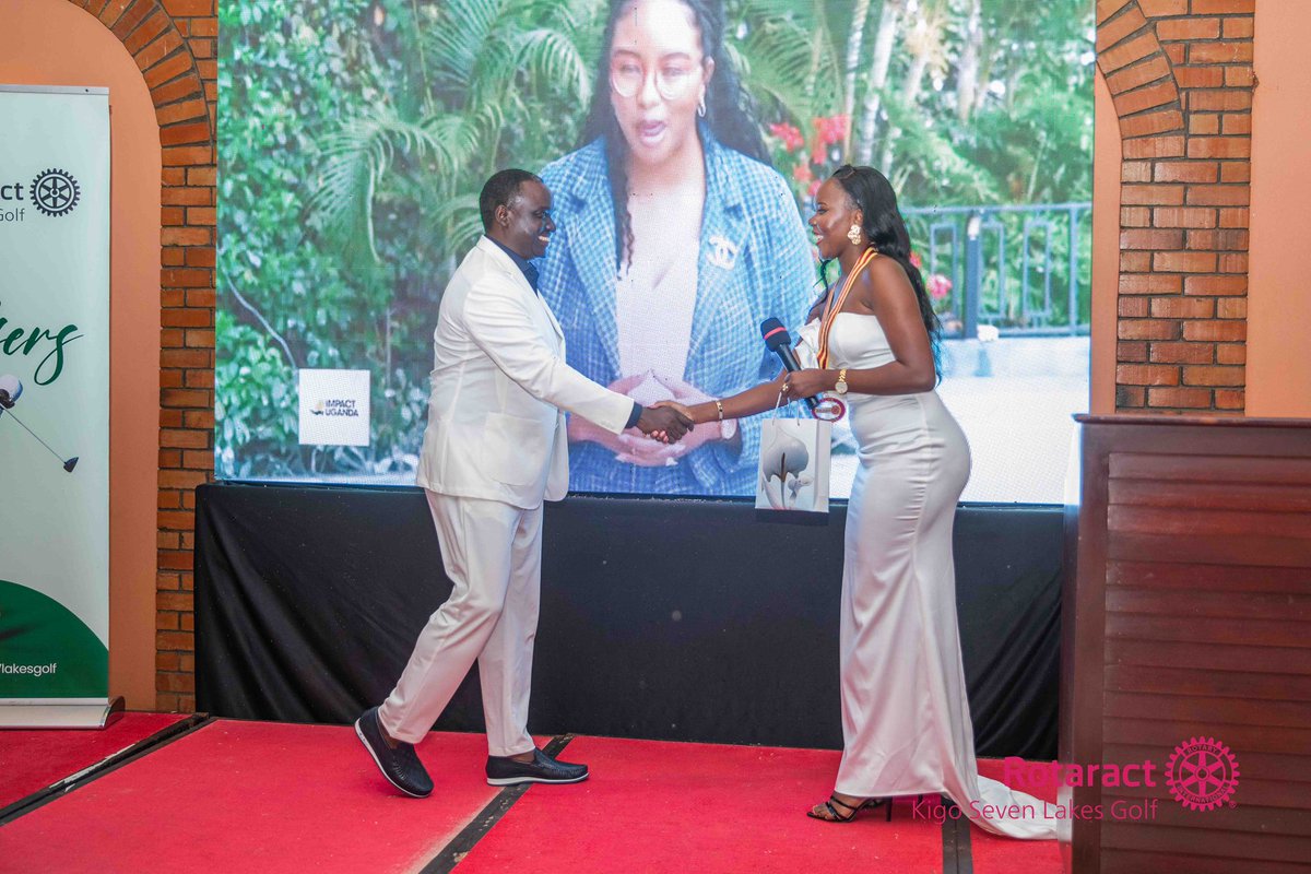 LouisShami31771's tweet image. It’s officially an Action Year! 💫
On Friday, I was installed as President of the Rotaract Club of Kigo 7 Lakes Golf⛳️
I am very grateful to God and everyone that showed up 🫶🏽.Let’s now go and impact lives.
@Kigo7Lakes @KKariisa @Rac7lakeskigo
#rotaract #rotary