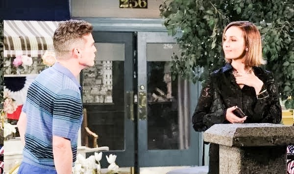 emobrienmedia's tweet photo. Spoiler photos for the week of {7/7/25} #Days #Gweo #Xwen
📸: Soap Hub https://t.co/9UpIIcHxle