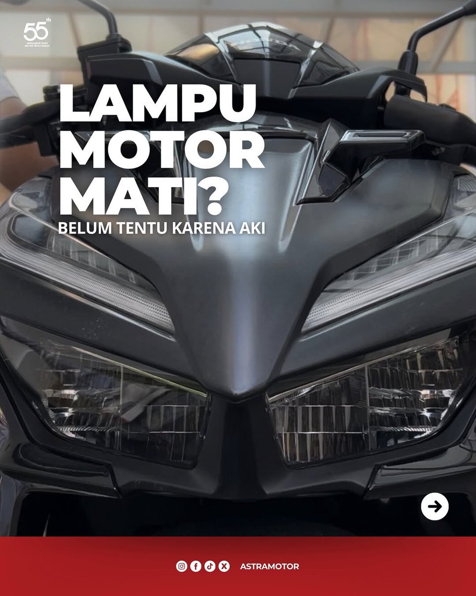 astramotor's tweet photo. Jangan panik kalo ngalamin gini, Sob! Bisa jadi ini penyebabnya
#AstraMotor #OneHeart #Honda #satuhatipenuharti
#MelangkahMajuMenujuMasaDepan https://t.co/b73bHhTf9c