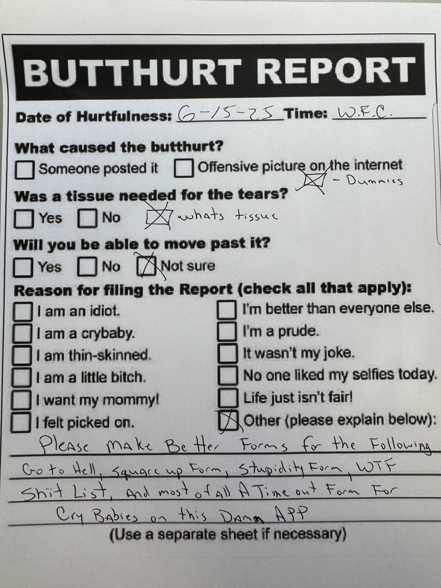 gotohellnwait's tweet image. To the one who sent HR the form. 

Please see your form below. And the requested forms are rolling out today.