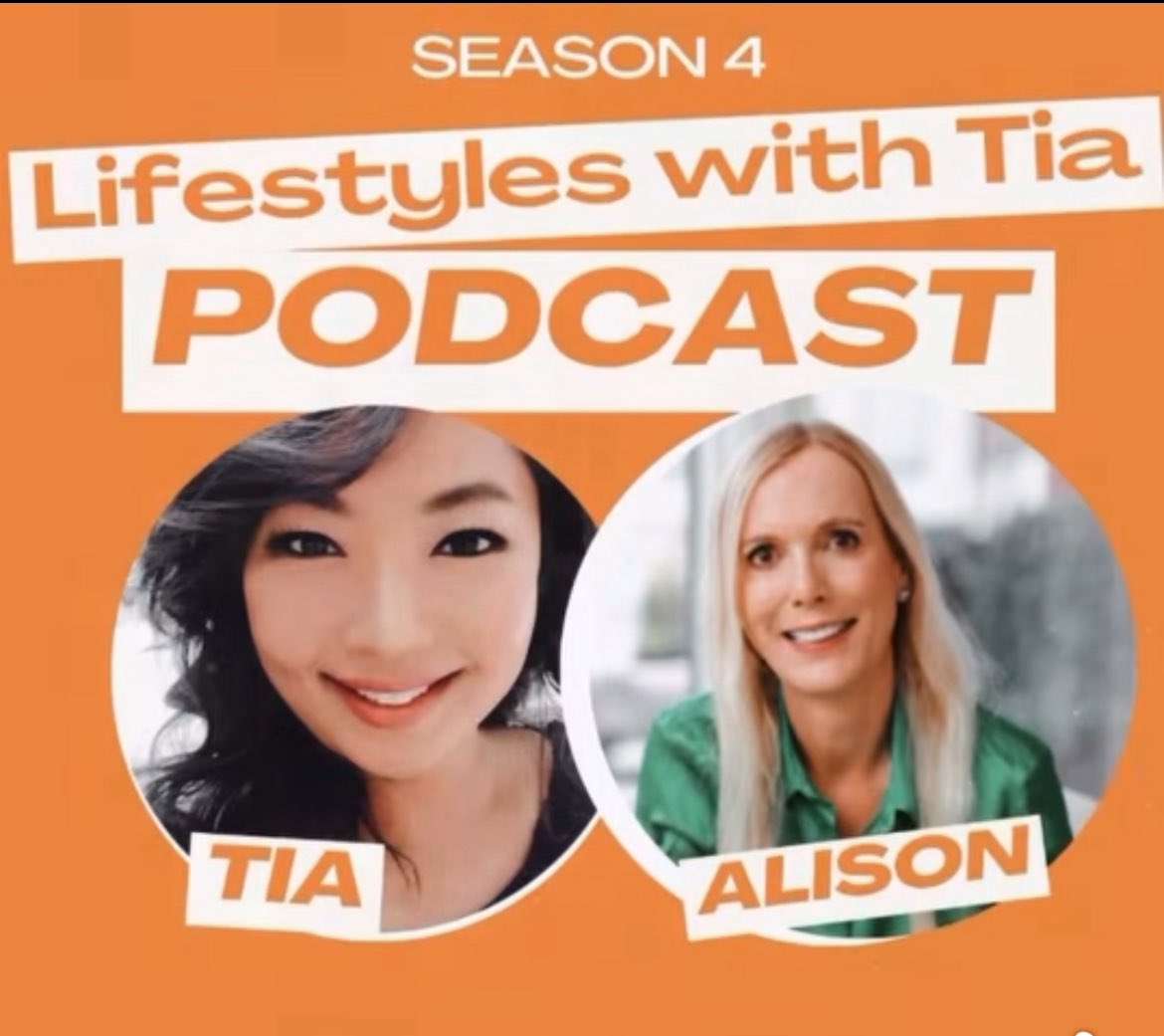 🎧 Delighted to be the guest on the latest episode of Lifestyles with Tia as she launches Season 4!😃

We had a brilliant conversation diving into women’s health, hormones and nutrition during the midlife years. If you’re navigating perimenopause or menopause (or supporting