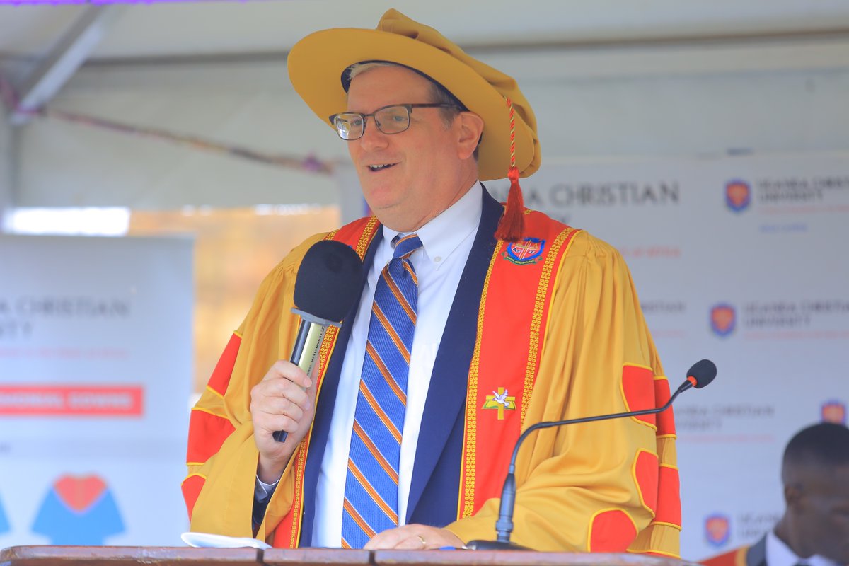 Last week, Wheaton College President Philip Ryken journeyed to East Africa to speak at Uganda Christian University’s 26th Graduation Ceremony as the guest of honor.