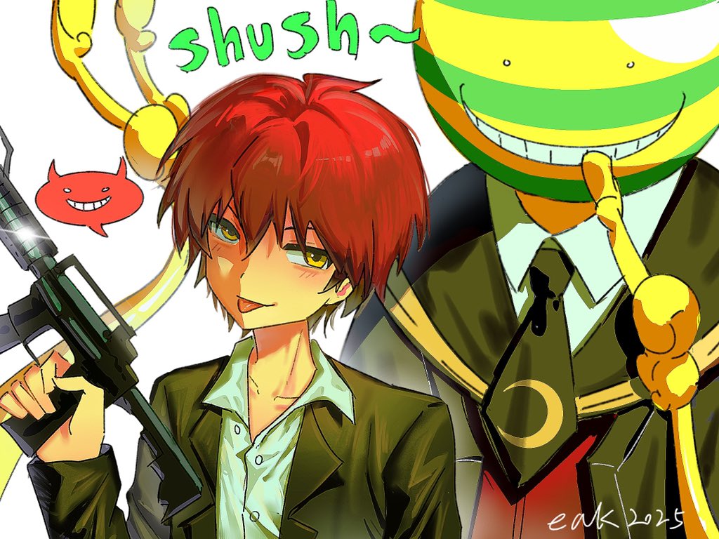 #暗殺教室 #暗殺教室10th #赤羽業