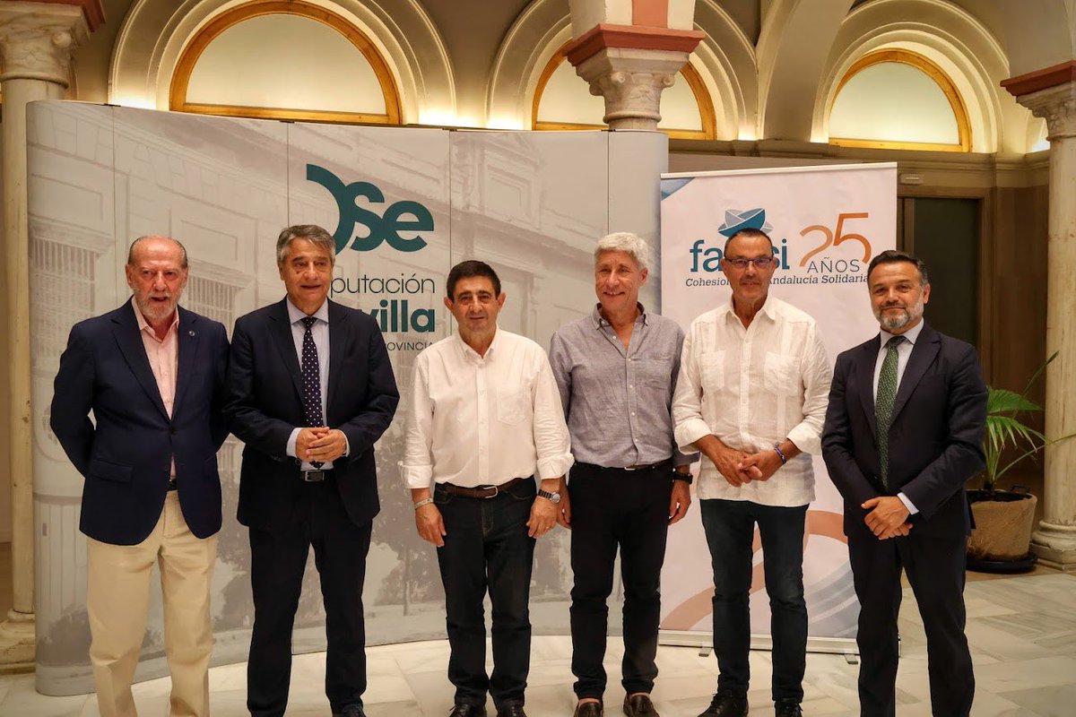 Diputación de Jaén (@dipujaen) on Twitter photo 👉 <a href="/FAMSI_Solidario/">FAMSI Solidario</a> rinde homenaje a sus presidentes por su labor a la solidaridad andaluza
🗣️ <a href="/pacoreyesm/">Paco Reyes</a> destaca el “acierto que el municipalismo tuvo hace 25 años al agrupar las ayudas locales para llegar allí donde, individualmente, no era posible”
acortar.link/Z8Gvsx 👉 <a href="/FAMSI_Solidario/">FAMSI Solidario</a> rinde homenaje a sus presidentes por su labor a la solidaridad andaluza
🗣️ <a href="/pacoreyesm/">Paco Reyes</a> destaca el “acierto que el municipalismo tuvo hace 25 años al agrupar las ayudas locales para llegar allí donde, individualmente, no era posible”
acortar.link/Z8Gvsx