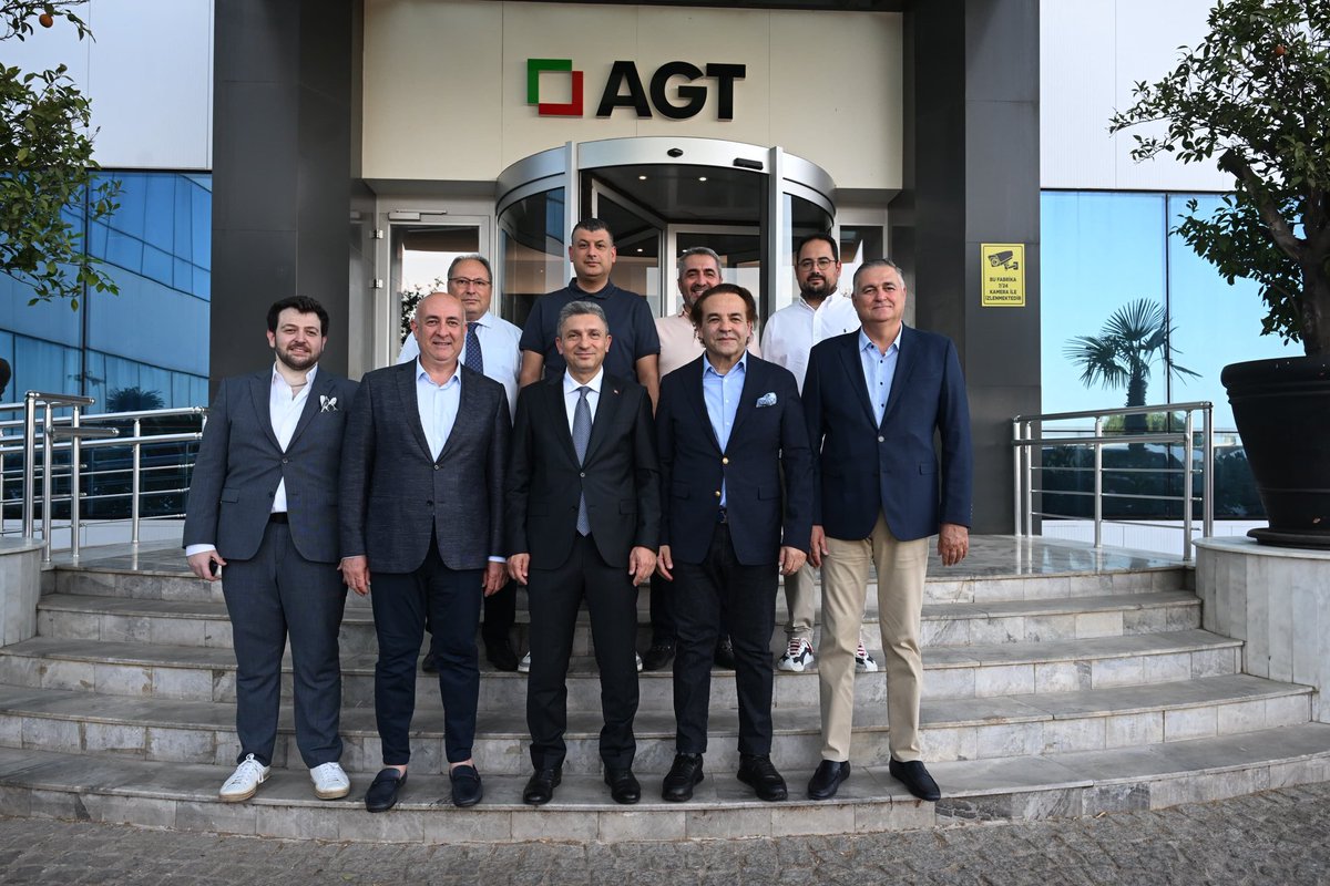 T.C. Antalya Valiliği (@antalyavalilik) on Twitter photo Antalya Organize Sanayi Bölgesi Müteşebbis Heyeti Toplantısına katılan Valimiz <a href="/hulusisahin61/">Hulusi Şahin</a>,
Ahşapı Geliştiren Teknoloji (AGT) firmasını ziyaret ederek Yönetim Kurulu Başkanı Mehmet Selim Söylemez ve İcra Kurulu Başkanı Mustafa Hulusi Söylemez'den firmanın faaliyetleri hakkında Antalya Organize Sanayi Bölgesi Müteşebbis Heyeti Toplantısına katılan Valimiz <a href="/hulusisahin61/">Hulusi Şahin</a>,
Ahşapı Geliştiren Teknoloji (AGT) firmasını ziyaret ederek Yönetim Kurulu Başkanı Mehmet Selim Söylemez ve İcra Kurulu Başkanı Mustafa Hulusi Söylemez'den firmanın faaliyetleri hakkında
