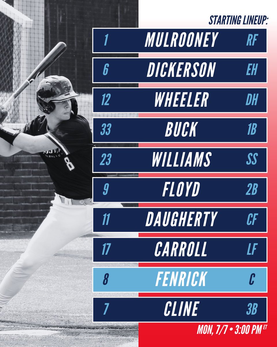 🚨 GAMEDAY 🚨

<a href="/Thomas_t139/">Thomas Theobald</a> making his return on the mound!🔥

🗓️ Monday, July 7
📍 Grand Park - Field D6
⏰ 3:00pm
🆚 Indiana Primetime 15u (Noblesville, IN)

<a href="/LouBSBClub/">Louisville Baseball Club</a>