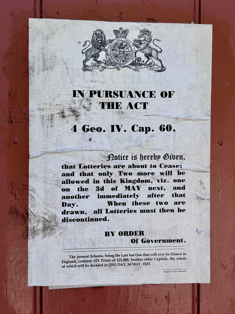 Spotted at <a href="/Beamish_Museum/">Beamish Museum</a>. Oh, the irony.