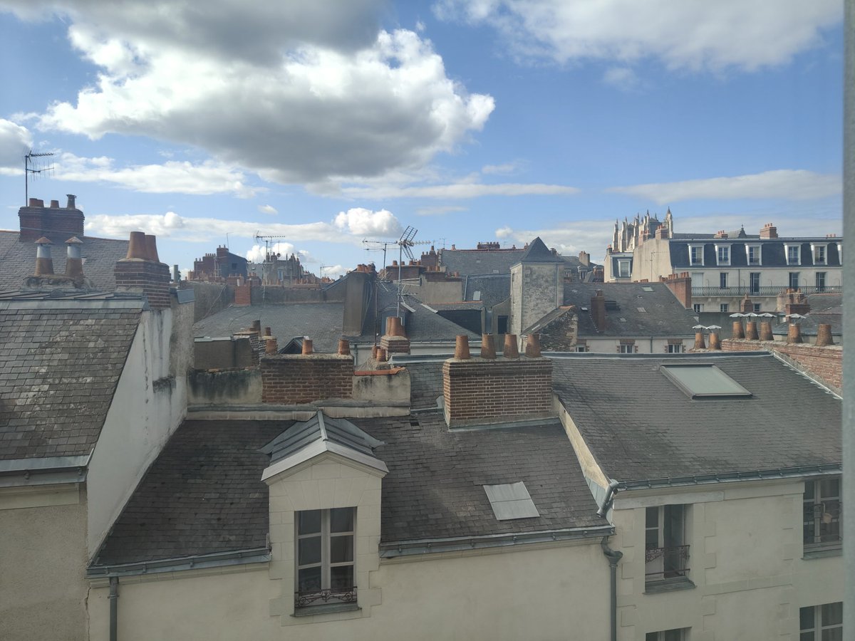 Sono arrivata in francia e la sola cosa che spero è che sta notte da quella finestra dei gatti comincino a cantare "tutti quanti voglion fare jazz"