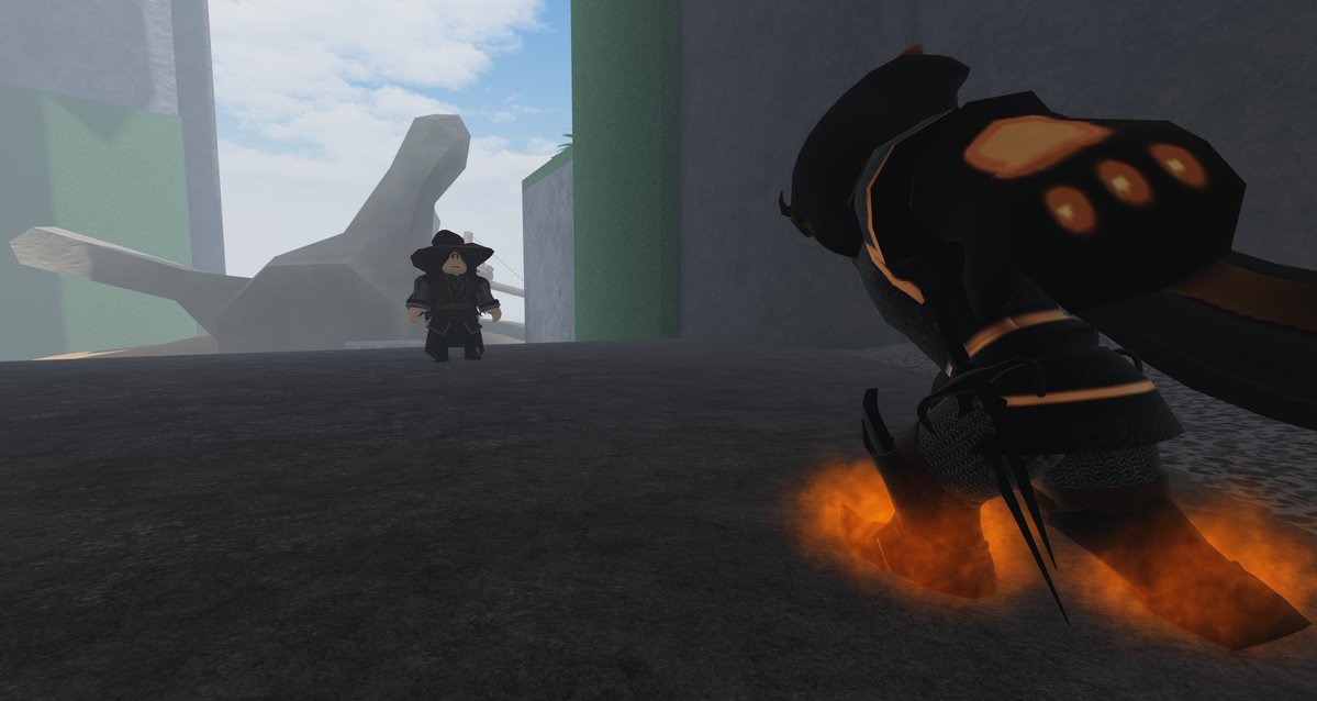 _ArcaneOdyssey's tweet image. A highly anticipated feature coming in the Full Release, is sensing:
You can now sense Players and NPCs near you by pressing Shift + G which toggles the feature on and off. Each sensing style is different and based on your stats.
- after damaging a target they will be…