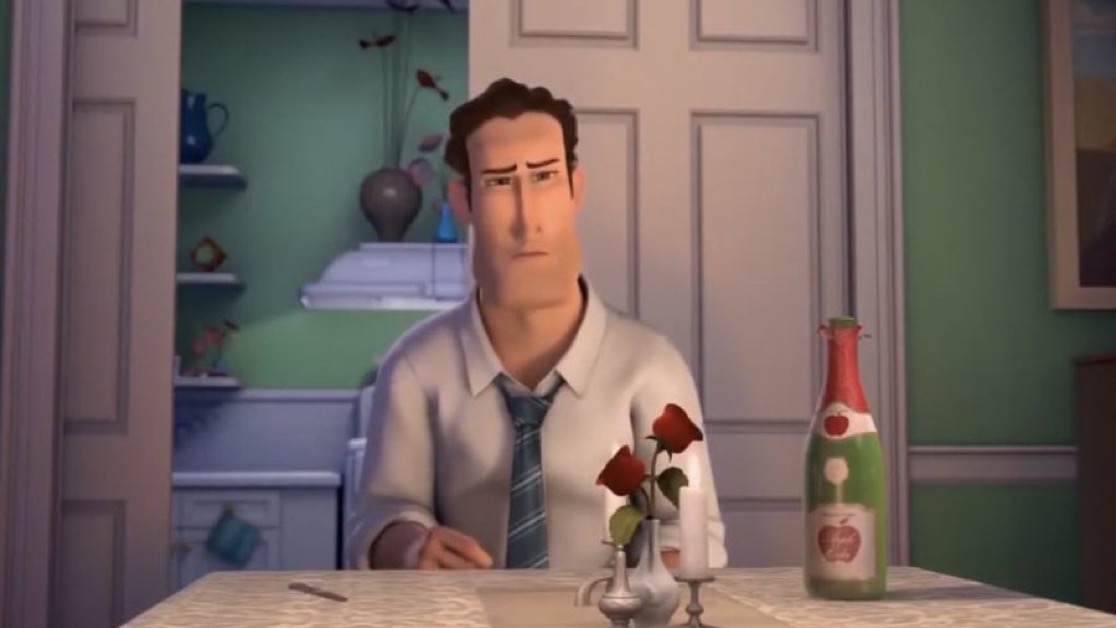 invis4yo's tweet image. poor guy was getting gaslit for the entire movie when he was RIGHT