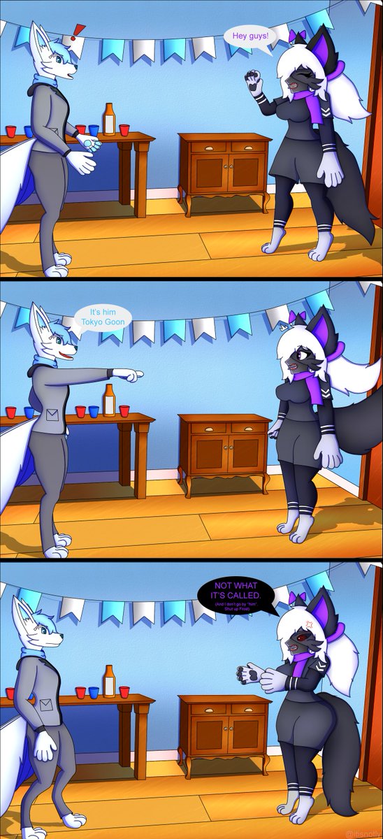 ItisnotLyn's tweet image. I am never attending a costume party again
For @AZR900